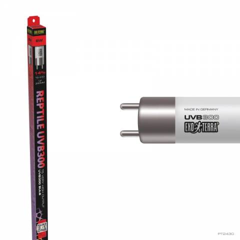Exo Terra Reptile UVB300 VHO T5 Bulb 46"