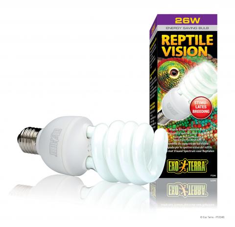 Exo Terra Vision Compact Fluorescent Bulb 26wt