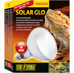 Exo Terra 160 Watt Solar Glo Bulb