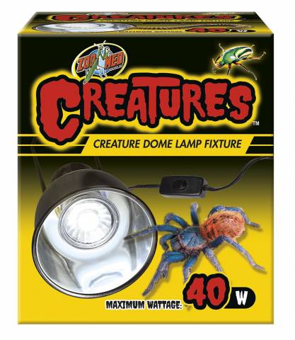 Zoo Med Creatures Dome Lamp Fixture
