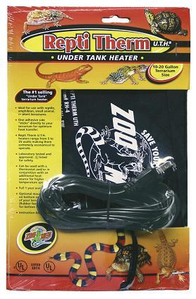 Zoo Med mini Reptitherm heating pad