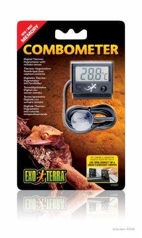 Exo Terra Digital Thermometer & Hygrometer Combo