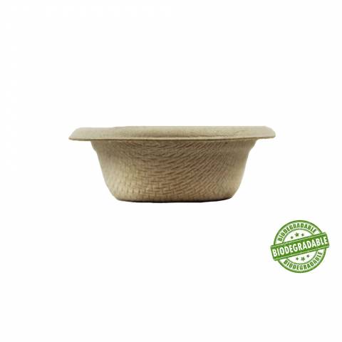 1/2 Ounce Biodegradable Paper Feeding Cups (case of 2500)