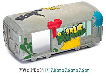 Penn Plax Urban Small Subway Car