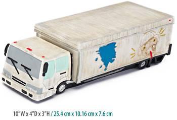 Penn Plax Urban Large Truck