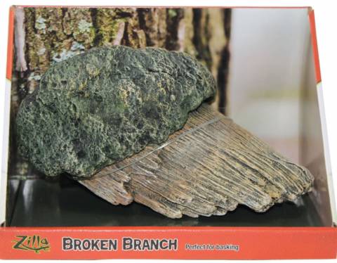 Zilla Broken Branch Cage Decor