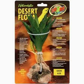 Zoo Med Desert Flora Green Aloe
