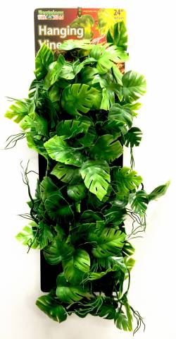 Penn Plax Hanging Vines Green 24"