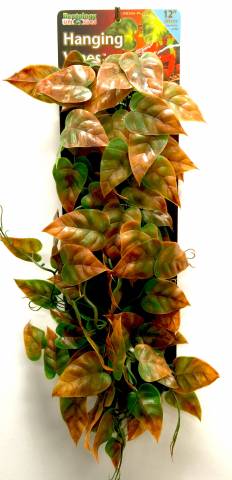 Penn Plax Hanging Vines Green & Brown 12"