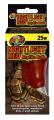 Zoo Med 25 watt red bulb