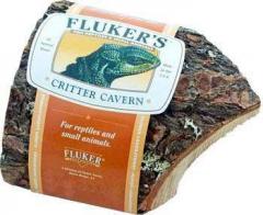Flukers Corner Half Log Large