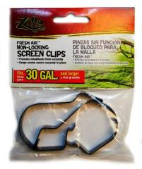 Zilla Non Locking Screen Clips 30 Gallon & Larger