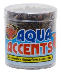 Zoo Med Aqua Accents Dark River Pebbles