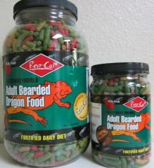 Rep Cal Adult Bearded Dragon Food 8oz