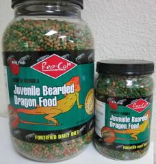 Rep Cal Juvenile Bearded Dragon Food 12oz