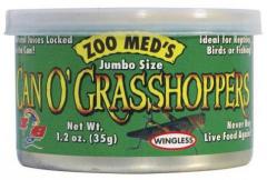Zoo Med Can O' Grasshoppers