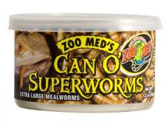 Zoo Med Can O Superworms