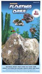Penn Plax Hanging Orb Floating Rock 2 Pack