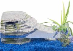 Penn Plax Crystal Falls Vivarium Tiered Water Filtration System