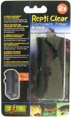 Exo Terra Repti Clear 150 Replacement Foam 2 pack
