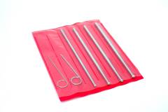 6 Piece Ball Tipped Sexing Probes with pouch