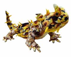 Horned Lizard 21.65" Desert Plush Stuffed Animal