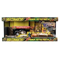 Zoo Med Repti Habitat Leopard Gecko Kit 20 Gallon