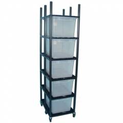 Vision 1757 Breeding Rack 5 Level