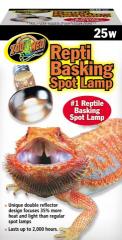 Zoo Med 25 watt basking bulb