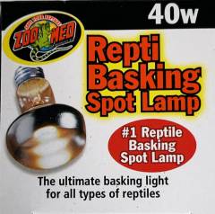 Zoo Med 40 watt basking bulb