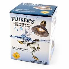 Fluker 50 watt splash proof halogen bulb