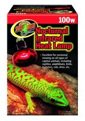 Zoo Med 100 watt infrared bulb