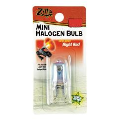 Zilla Mini Halogen Bulb Night Red 25 watt