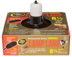 Zoo Med Deluxe Dimmable Clamp Lamp