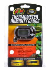 Zoo Med Digital Combo Thermometer Humidity Gauge
