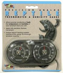 Zoo Med thermometer and humidity indicator