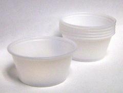 Disposable 2 Ounce Portion Cups Clear