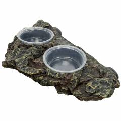 Komodo Magnetic Gecko Dual Feeding Ledge