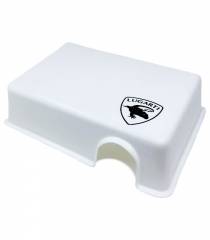 Lugarti Reptile Hide Box White X-Small