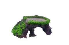 Penn Plax Aqua-Floras Tree Stump