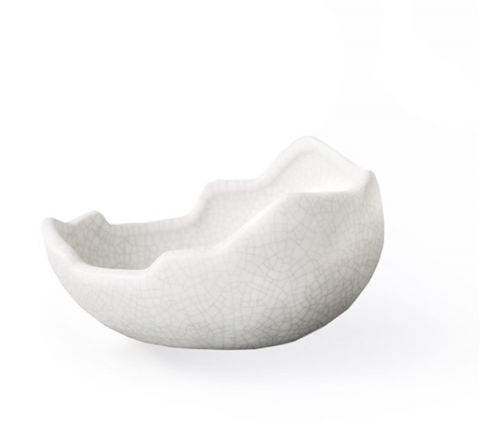 Galapagos Ceramic Egg Dish Medium