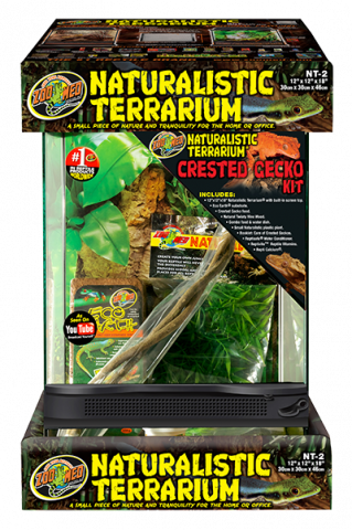 Zoo Med Naturalistic Terrarium Crested Gecko Kit