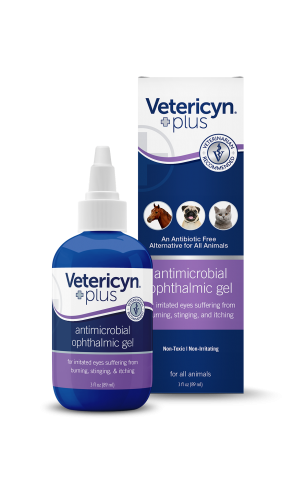 Vetericyn Ophthalmic Eye Gel 3oz