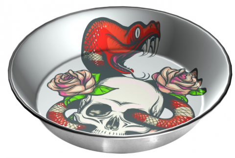 Komodo Skull/Snake Dish Medium