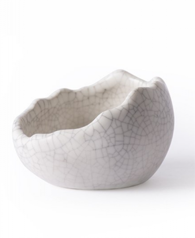 Galapagos Ceramic Egg Dish Small