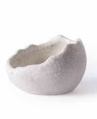 Galapagos Ceramic Egg Dish Small